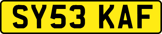 SY53KAF