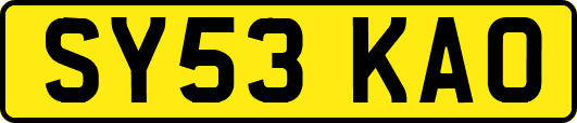 SY53KAO