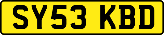 SY53KBD