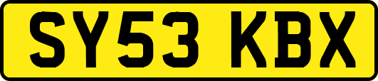 SY53KBX
