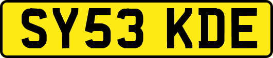 SY53KDE
