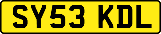 SY53KDL