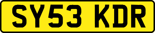 SY53KDR