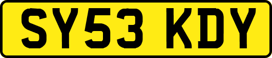 SY53KDY