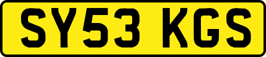 SY53KGS