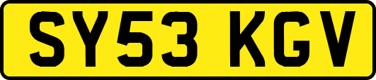 SY53KGV