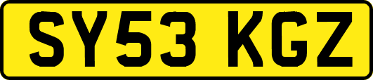 SY53KGZ