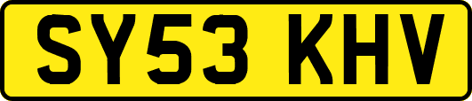 SY53KHV