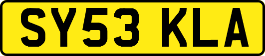 SY53KLA
