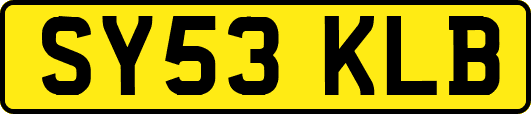 SY53KLB
