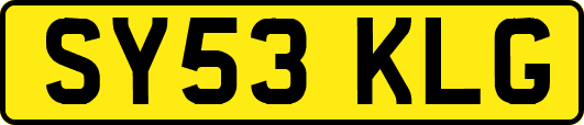 SY53KLG
