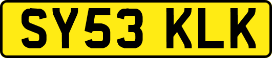 SY53KLK