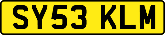 SY53KLM