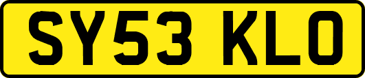 SY53KLO