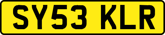 SY53KLR