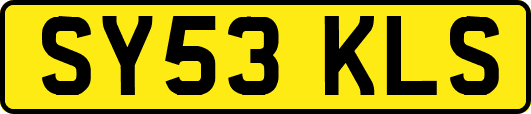 SY53KLS