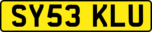 SY53KLU