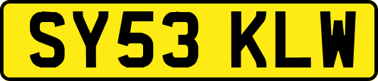 SY53KLW