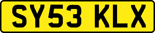 SY53KLX