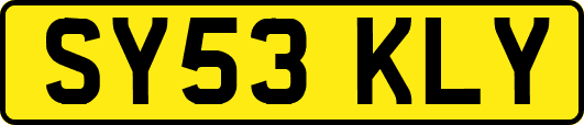 SY53KLY