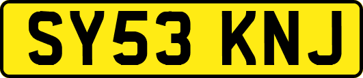 SY53KNJ
