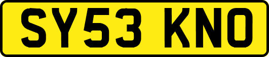 SY53KNO