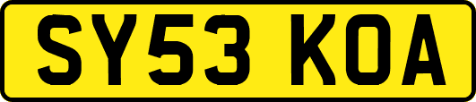 SY53KOA