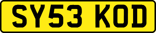 SY53KOD