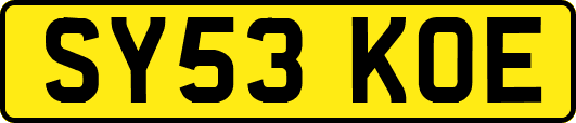 SY53KOE