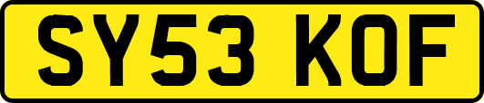 SY53KOF