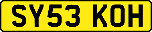 SY53KOH