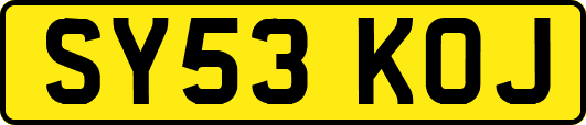 SY53KOJ