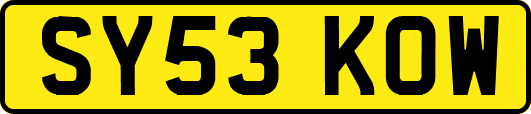 SY53KOW
