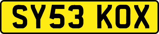 SY53KOX