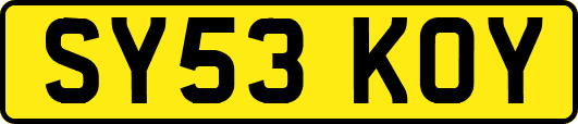 SY53KOY