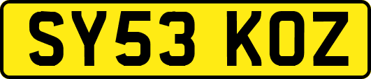 SY53KOZ