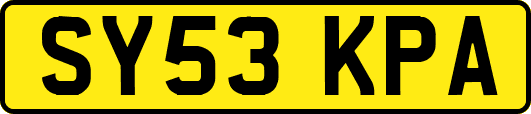 SY53KPA