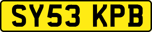 SY53KPB
