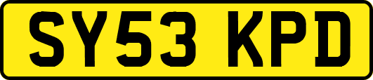 SY53KPD