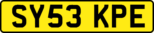SY53KPE