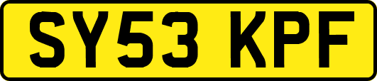 SY53KPF