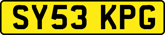 SY53KPG