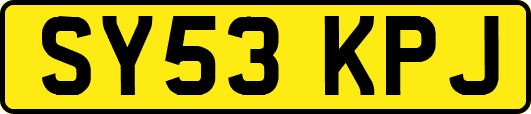 SY53KPJ
