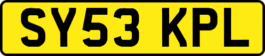 SY53KPL