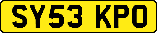 SY53KPO