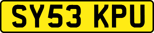 SY53KPU