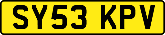 SY53KPV