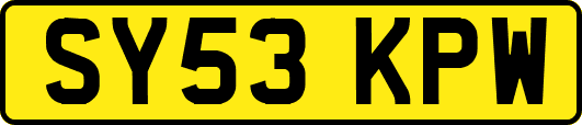 SY53KPW