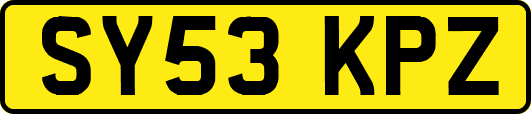 SY53KPZ