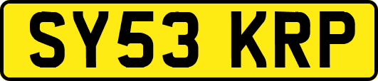 SY53KRP